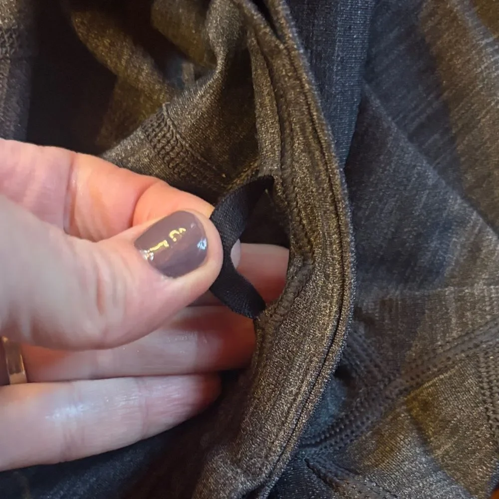 Lululemon Athletica Charcoal Leggings